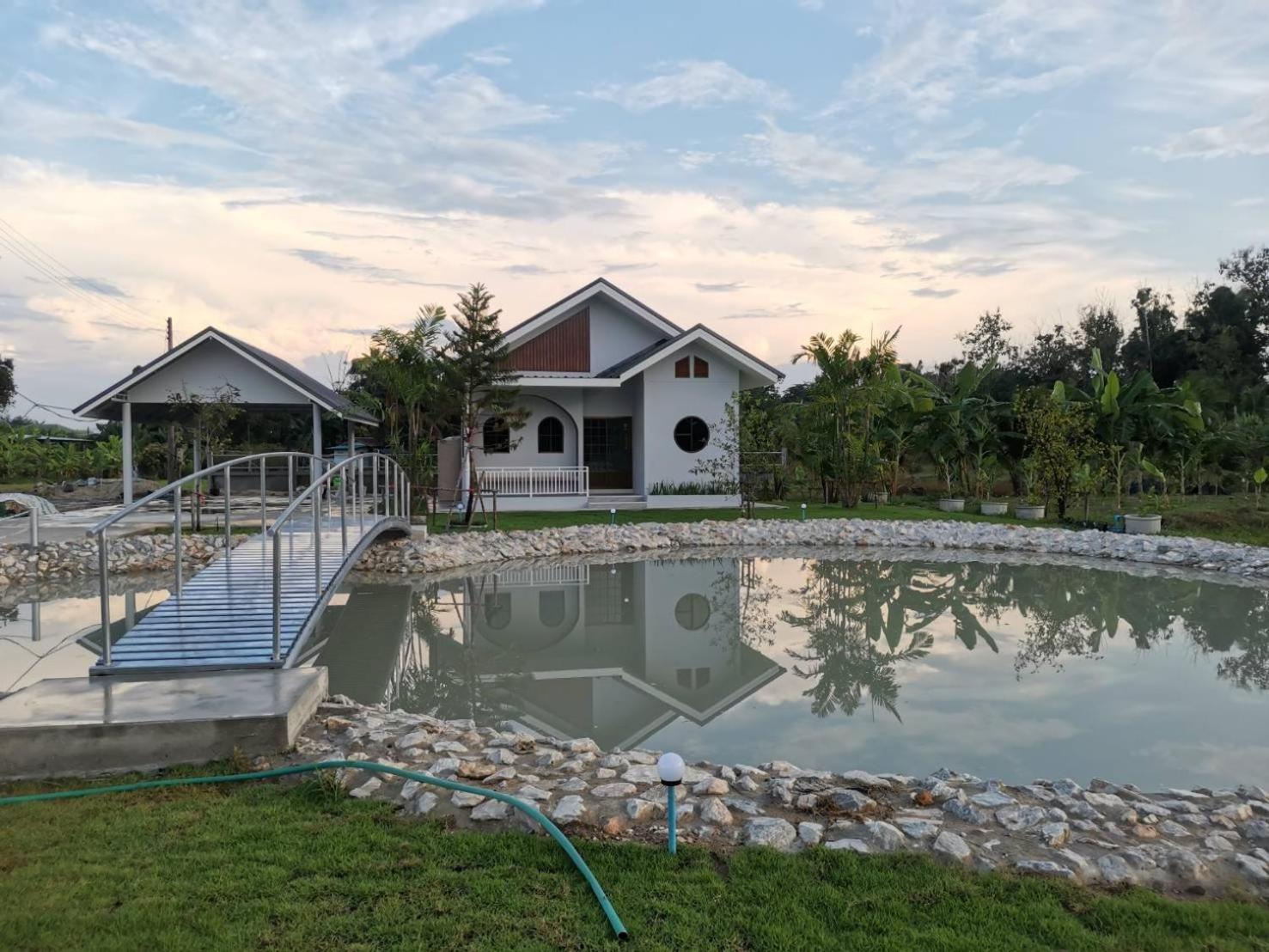 Numhom Resort Ban Nong Chum Saeng Exterior foto